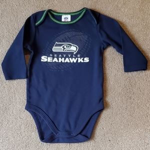 Infant Seattle Seahawks bodysuit